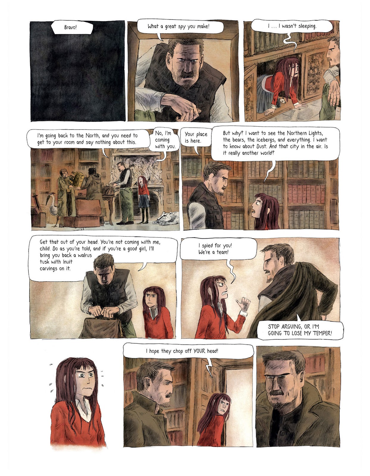 The Golden Compass: The Graphic Novel, Complete Edition issue TPB (Part 1) - Page 19