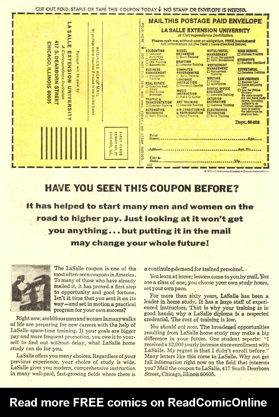 Read online Creatures on the Loose comic -  Issue #27 - 31