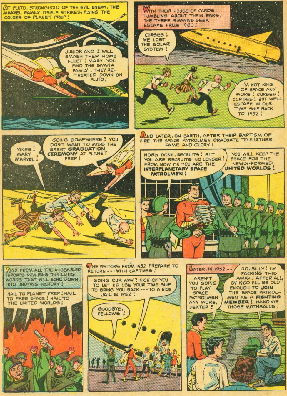 Read online The Marvel Family comic -  Issue #75 - 28
