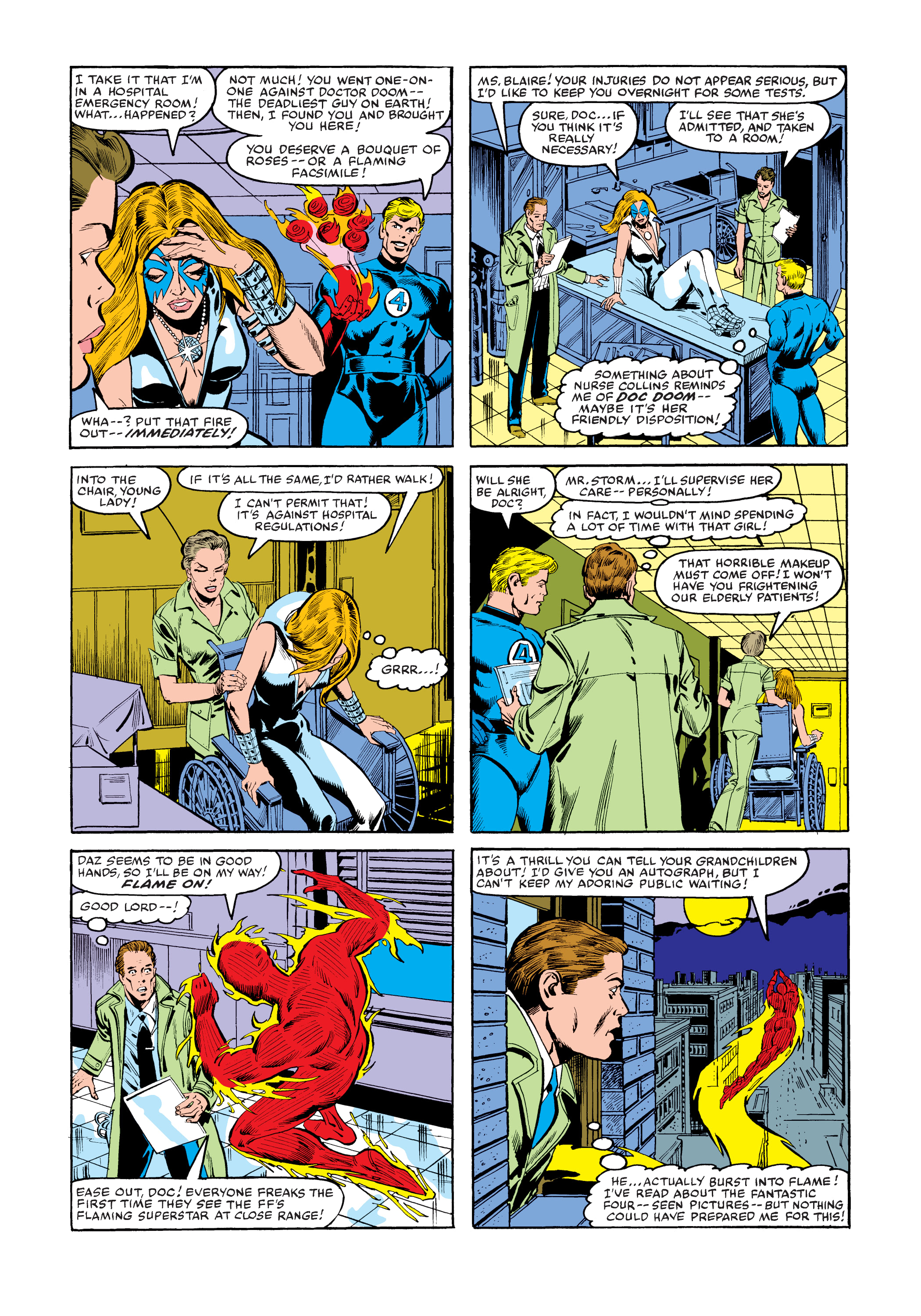 Read online Marvel Masterworks: Dazzler comic -  Issue # TPB 1 (Part 2) - 61