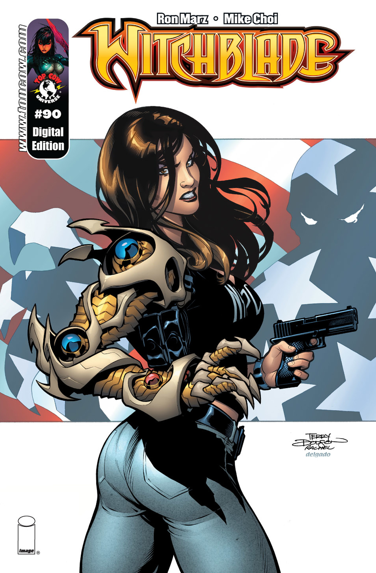 Read online Witchblade (1995) comic -  Issue #90 - 1