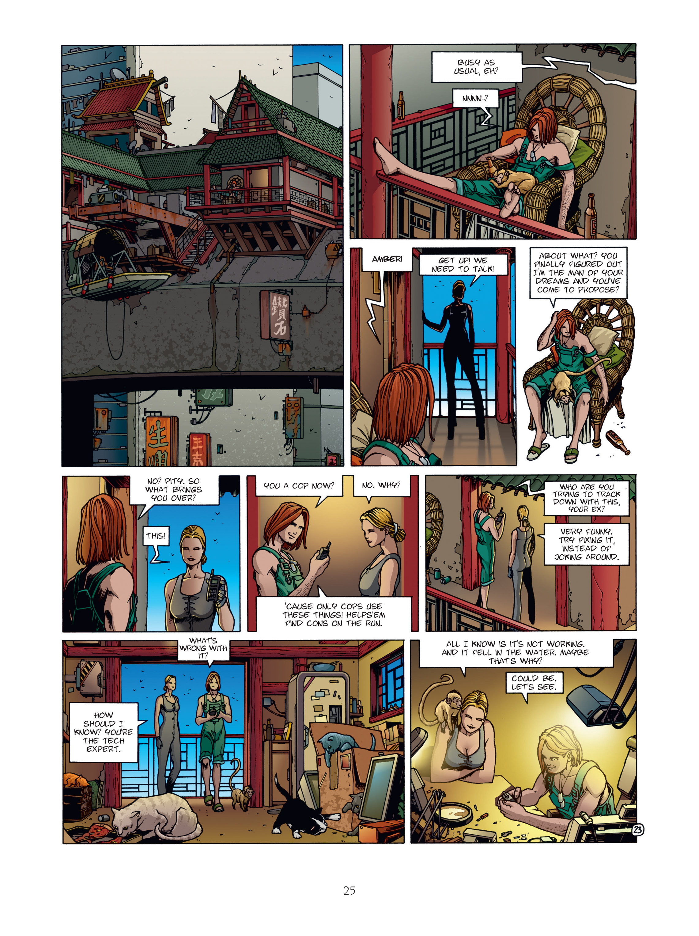 Read online Golden City comic -  Issue #2 - 25