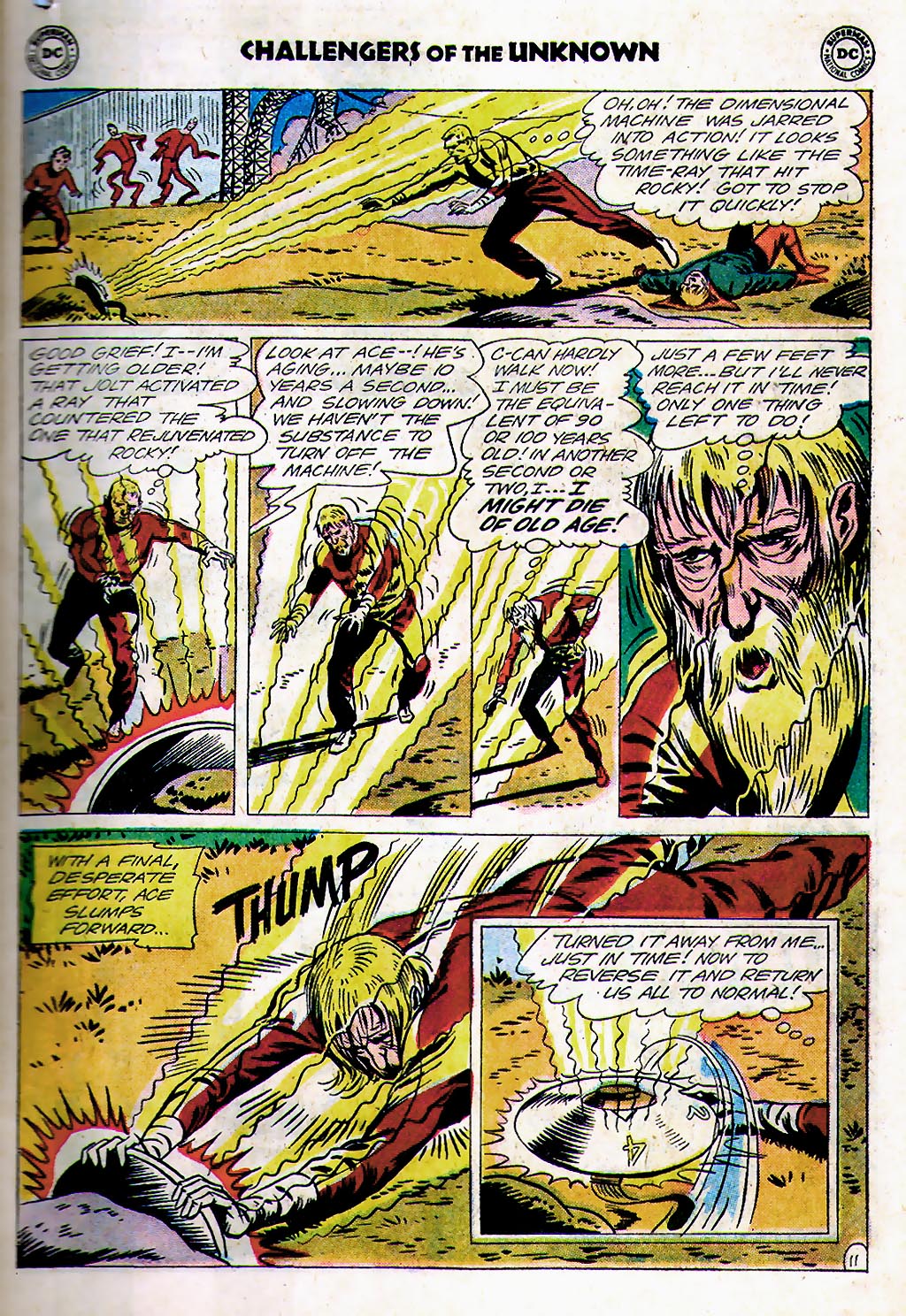 Challengers of the Unknown (1958) Issue #37 #37 - English 15