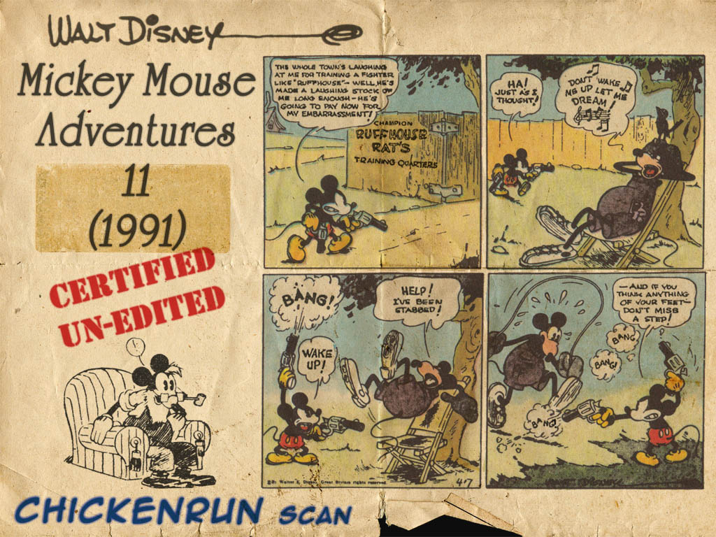 Mickey Mouse Adventures #11 #11 - English 37