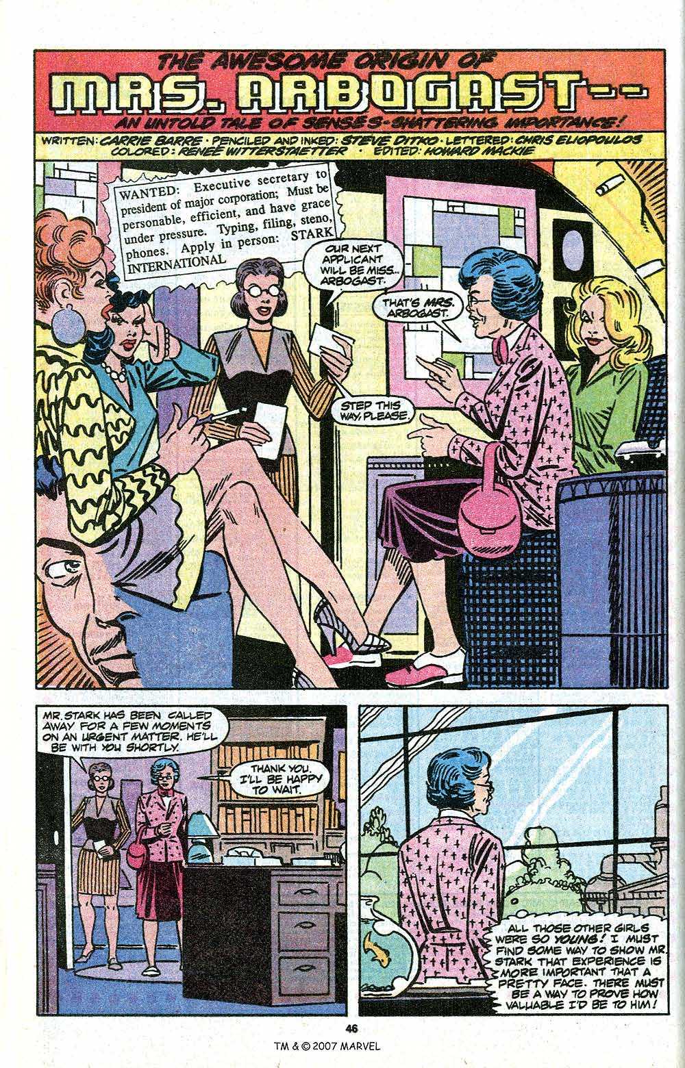 Read online Iron Man Annual comic -  Issue #11 - 48