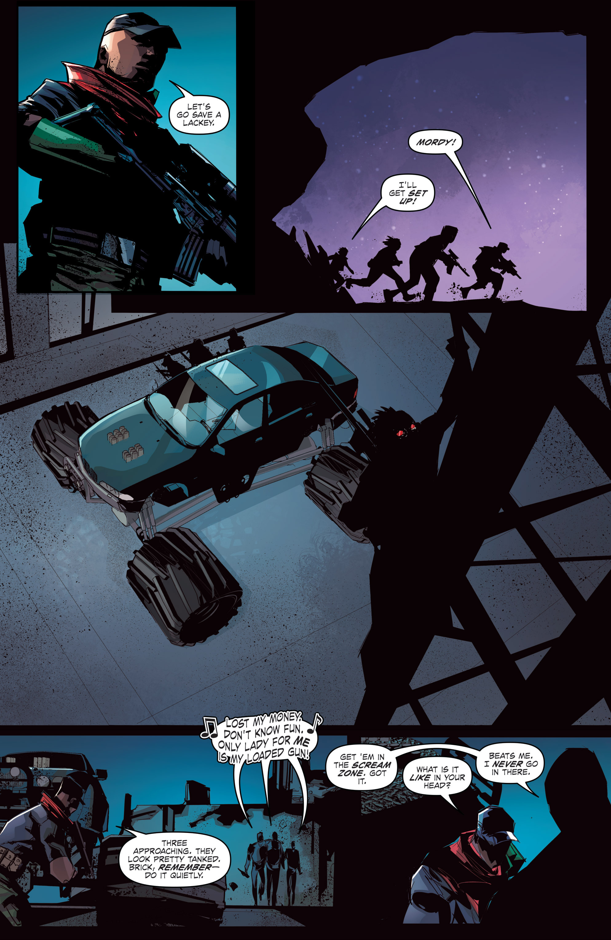 Read online Borderlands: Tannis & the Vault comic -  Issue #7 - 17