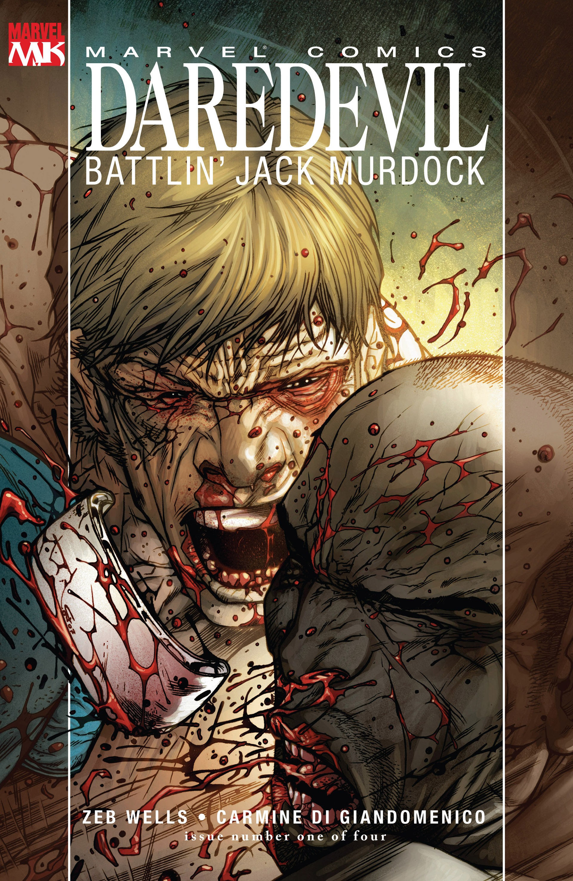 Read online Daredevil: Battlin' Jack Murdock comic -  Issue #1 - 1
