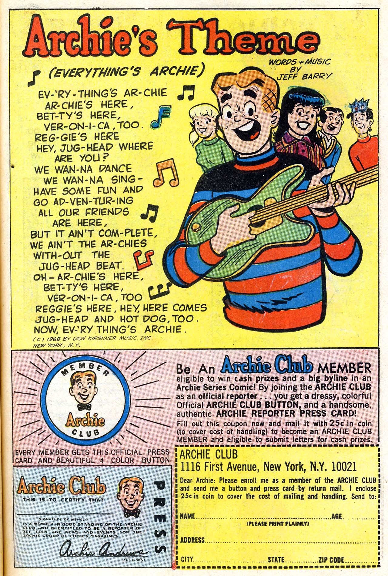 Read online Archie's Pals 'N' Gals (1952) comic -  Issue #51 - 37