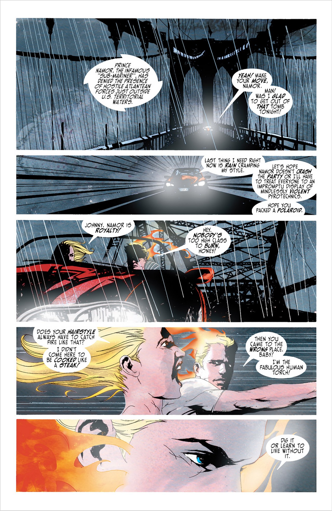Read online Fantastic Four: 1 2 3 4 comic -  Issue #2 - 7