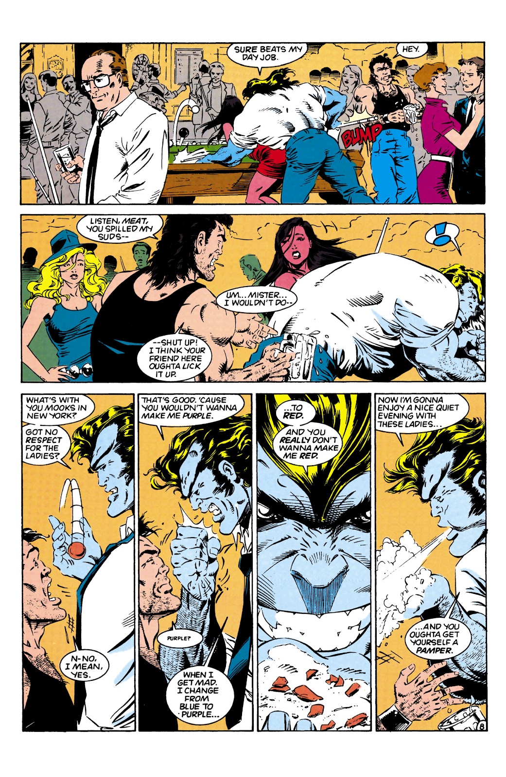 Justice League Task Force issue 9 - Page 9