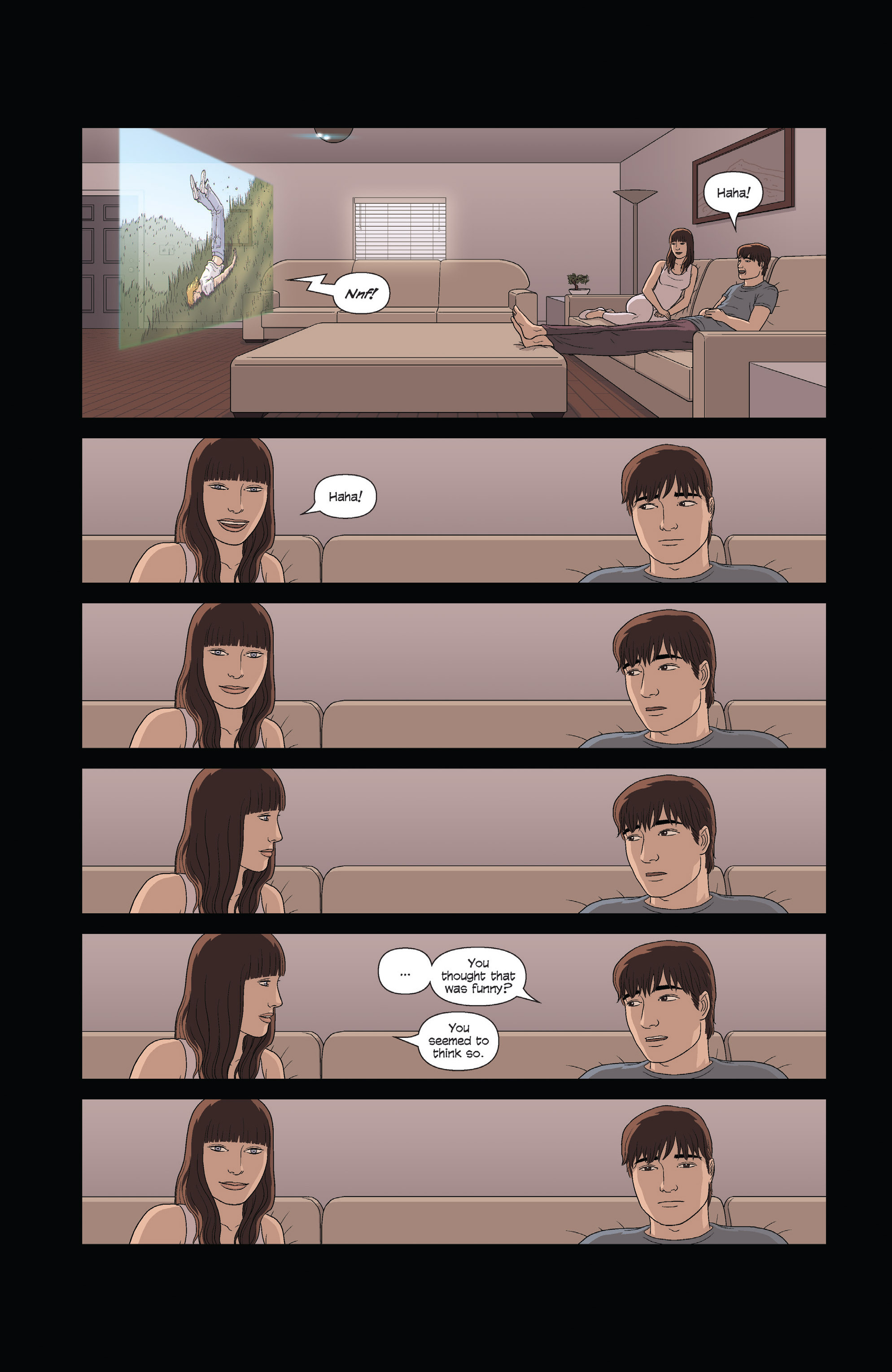 Read online Alex   Ada comic -  Issue #3 - 11