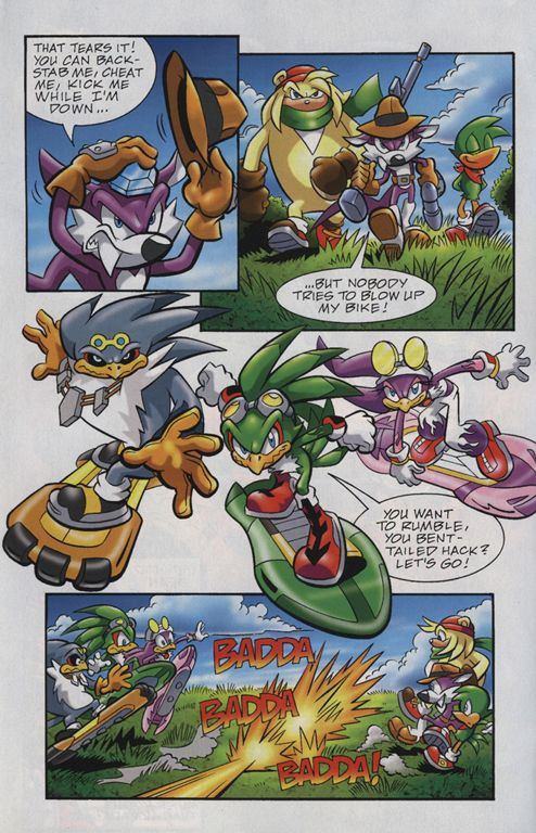 Read online Sonic Universe comic -  Issue #23 - 20