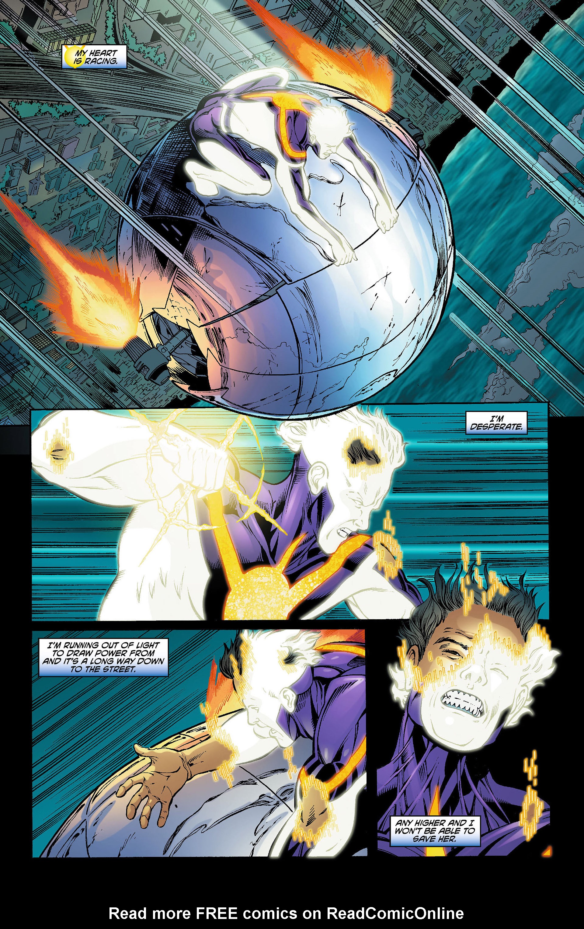 Read online The Ray (2012) comic -  Issue #3 - 3