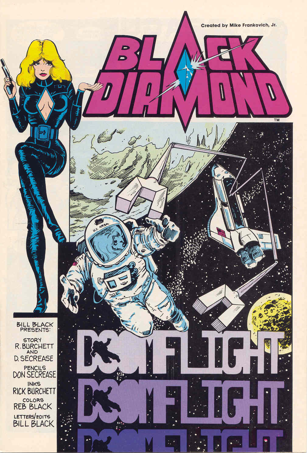 Read online Black Diamond comic -  Issue #2 - 3