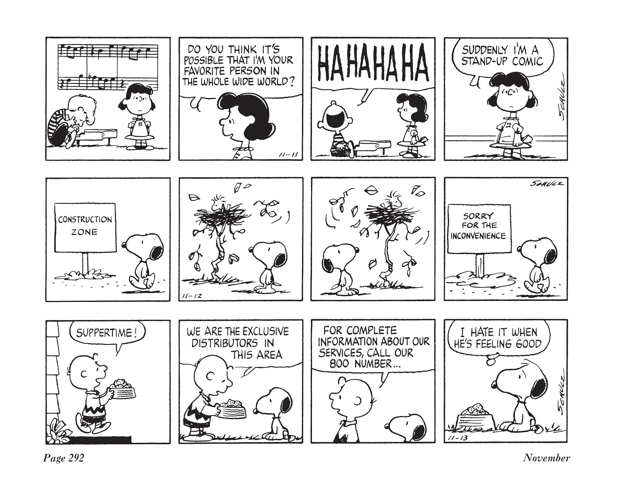 Read online The Complete Peanuts comic -  Issue # TPB 16 - 310