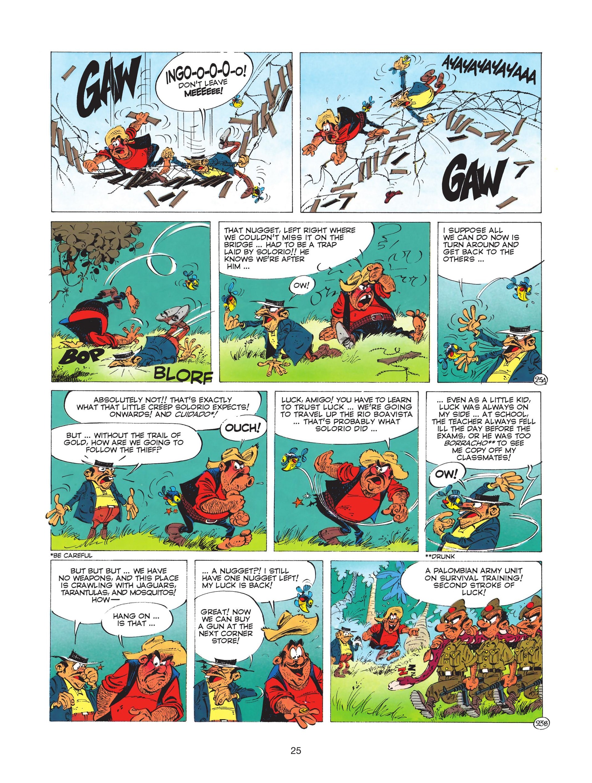 Read online Marsupilami comic -  Issue #7 - 27
