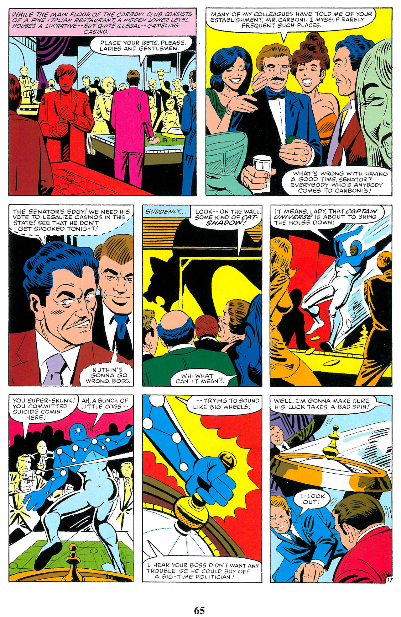 Read online Captain Universe: Power Unimaginable comic -  Issue # TPB - 68