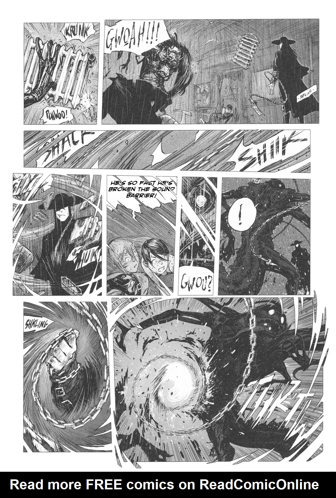 Read online Freaks' Squeele comic -  Issue #1 - 45