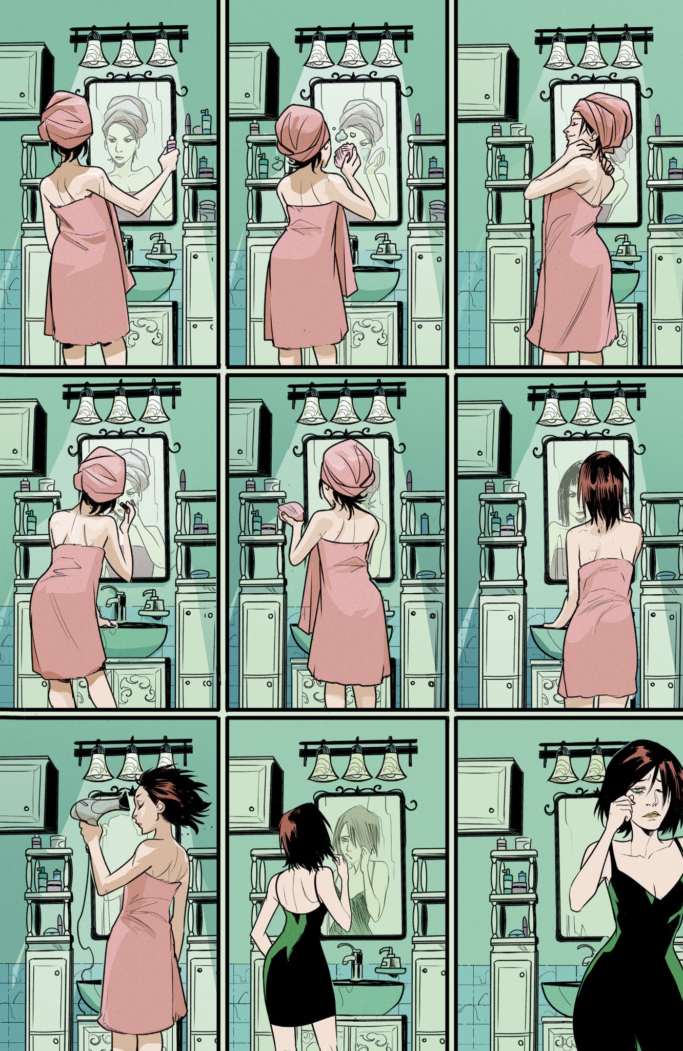 Read online Hex Wives comic -  Issue #3 - 7