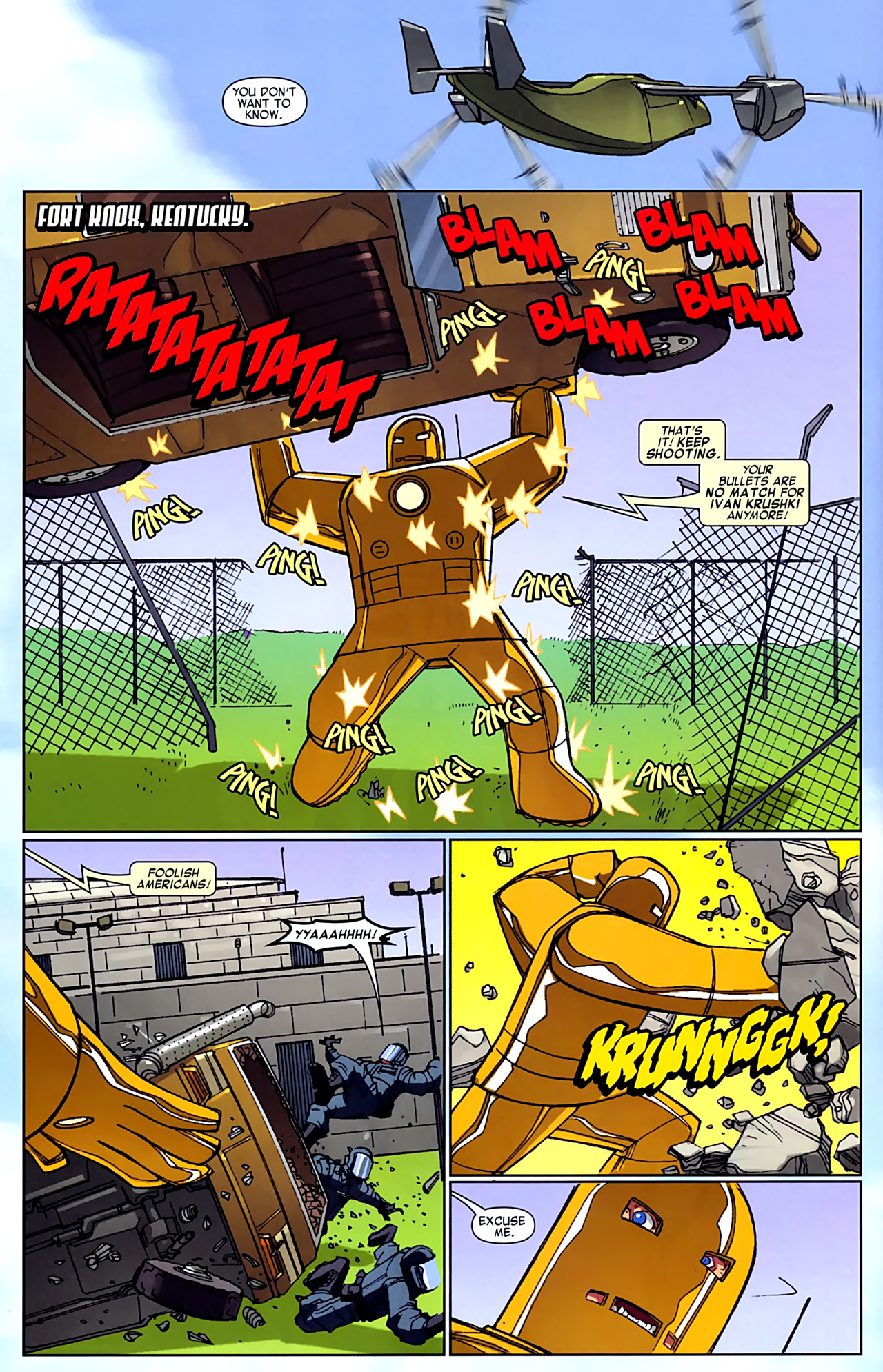Read online Iron Man & the Armor Wars comic -  Issue #2 - 10
