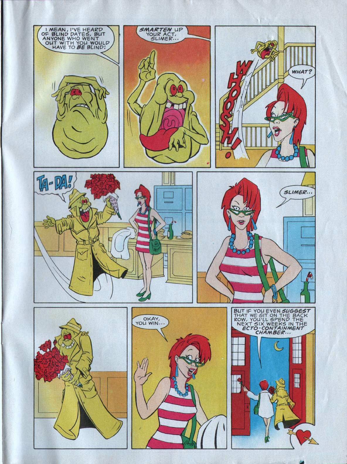 Read online The Real Ghostbusters comic -  Issue #178 - 11