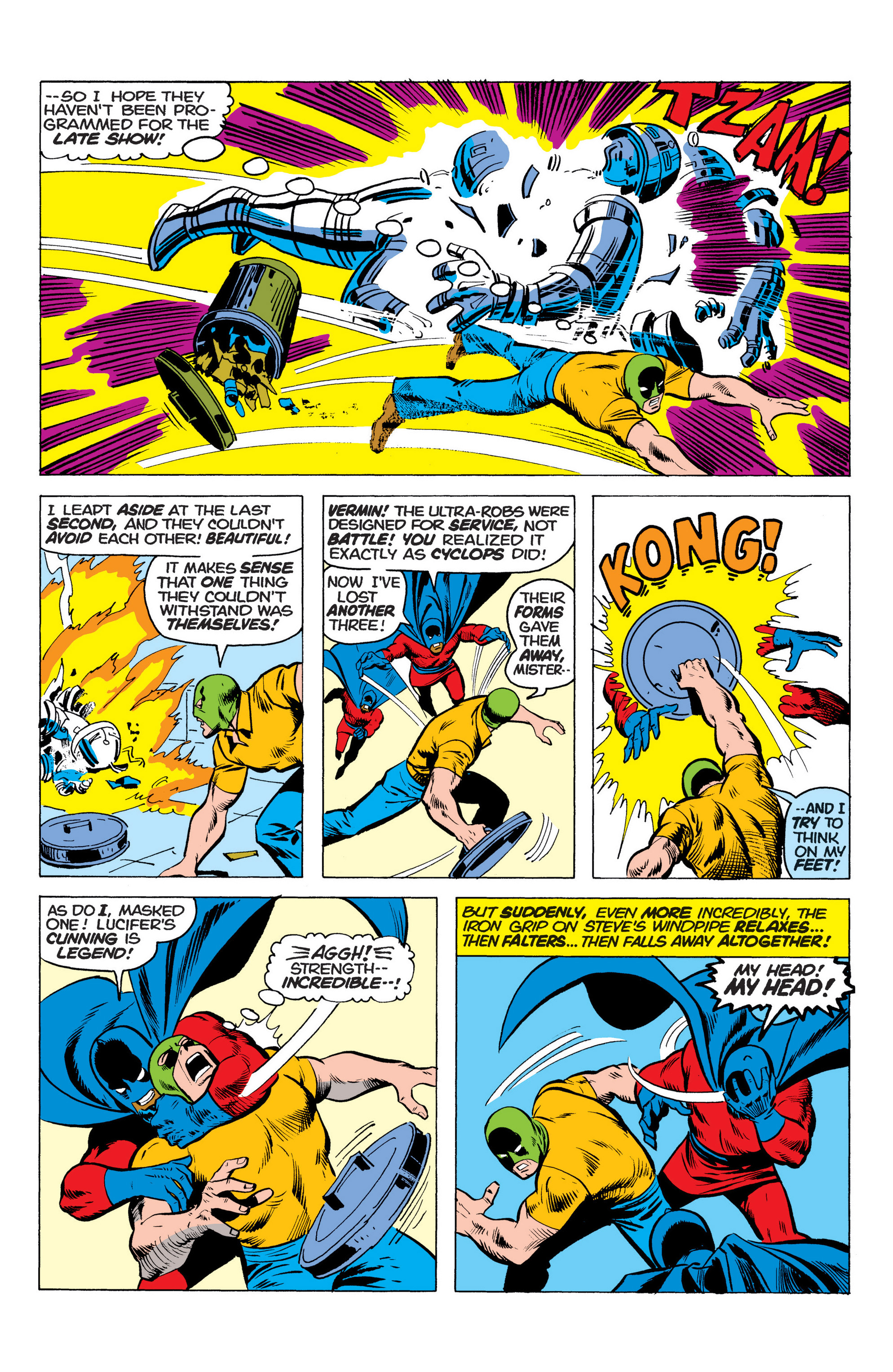 Read online Marvel Masterworks: Captain America comic -  Issue # TPB 9 (Part 1) - 59