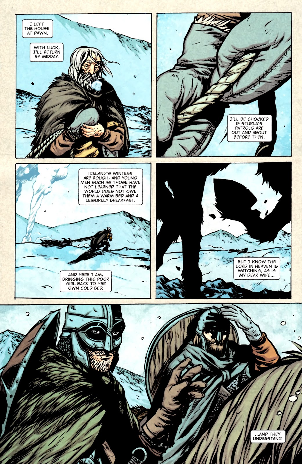 Northlanders issue 36 - Page 8