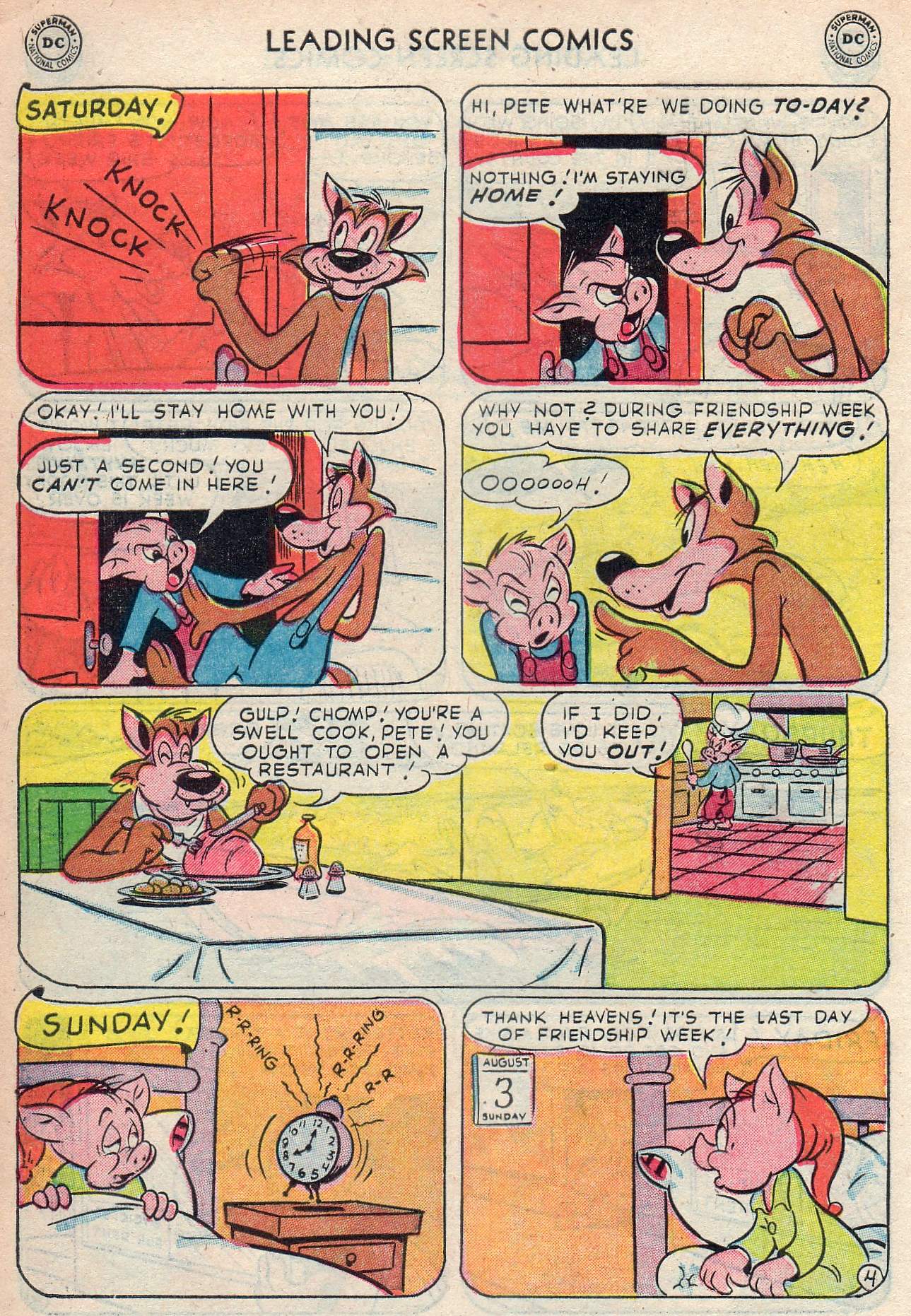 Read online Leading Screen Comics comic -  Issue #59 - 6