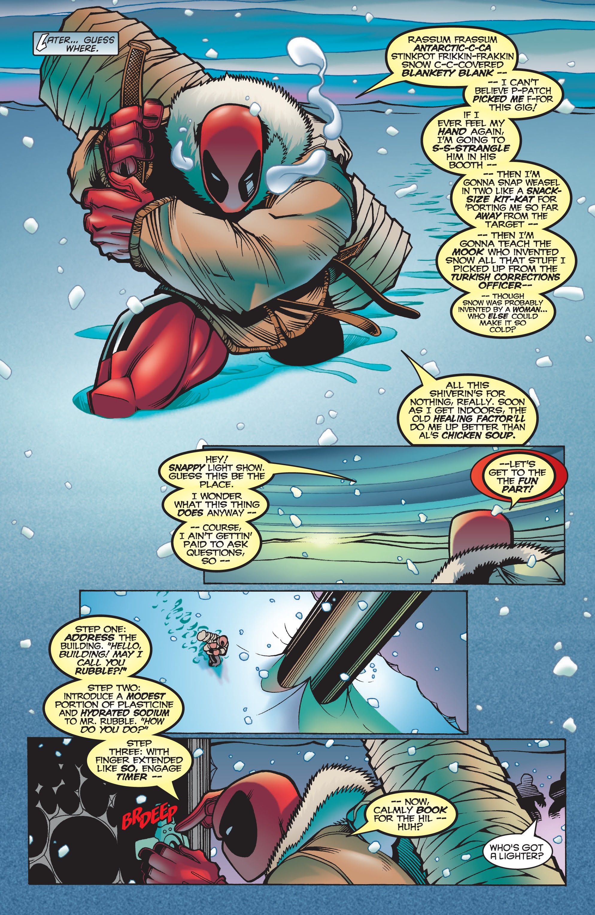 Read online Deadpool by Joe Kelly: The Complete Collection comic -  Issue # TPB 1 (Part 1) - 23