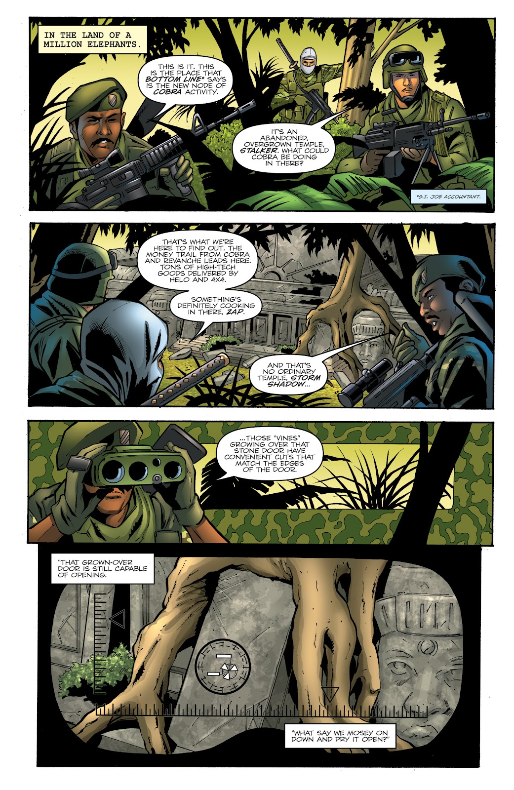 G.I. Joe: A Real American Hero issue 235 - Page 5