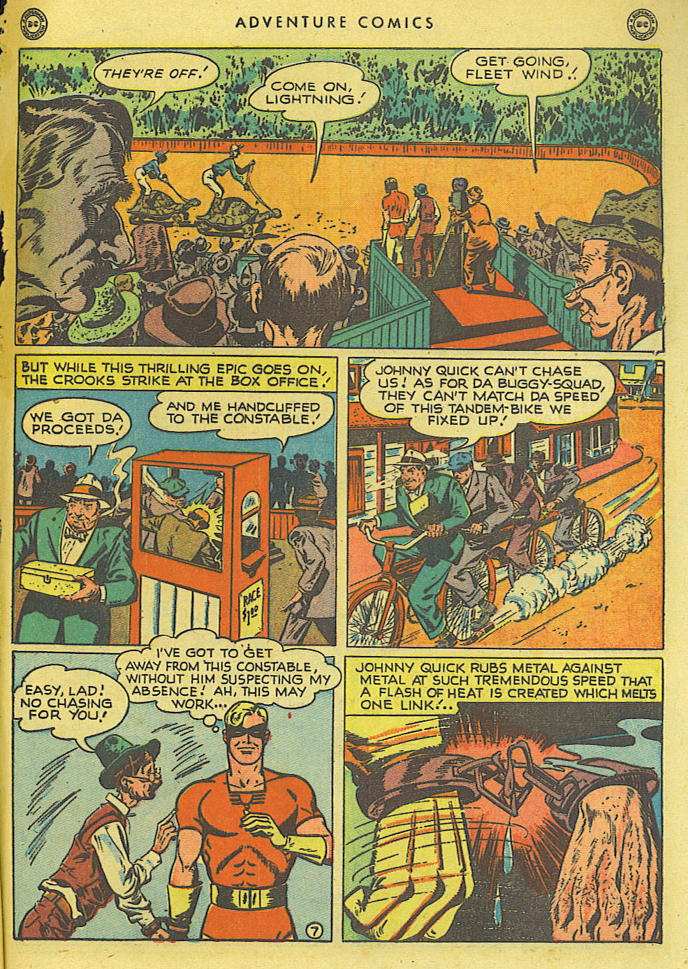 Read online Adventure Comics (1938) comic -  Issue #135 - 49