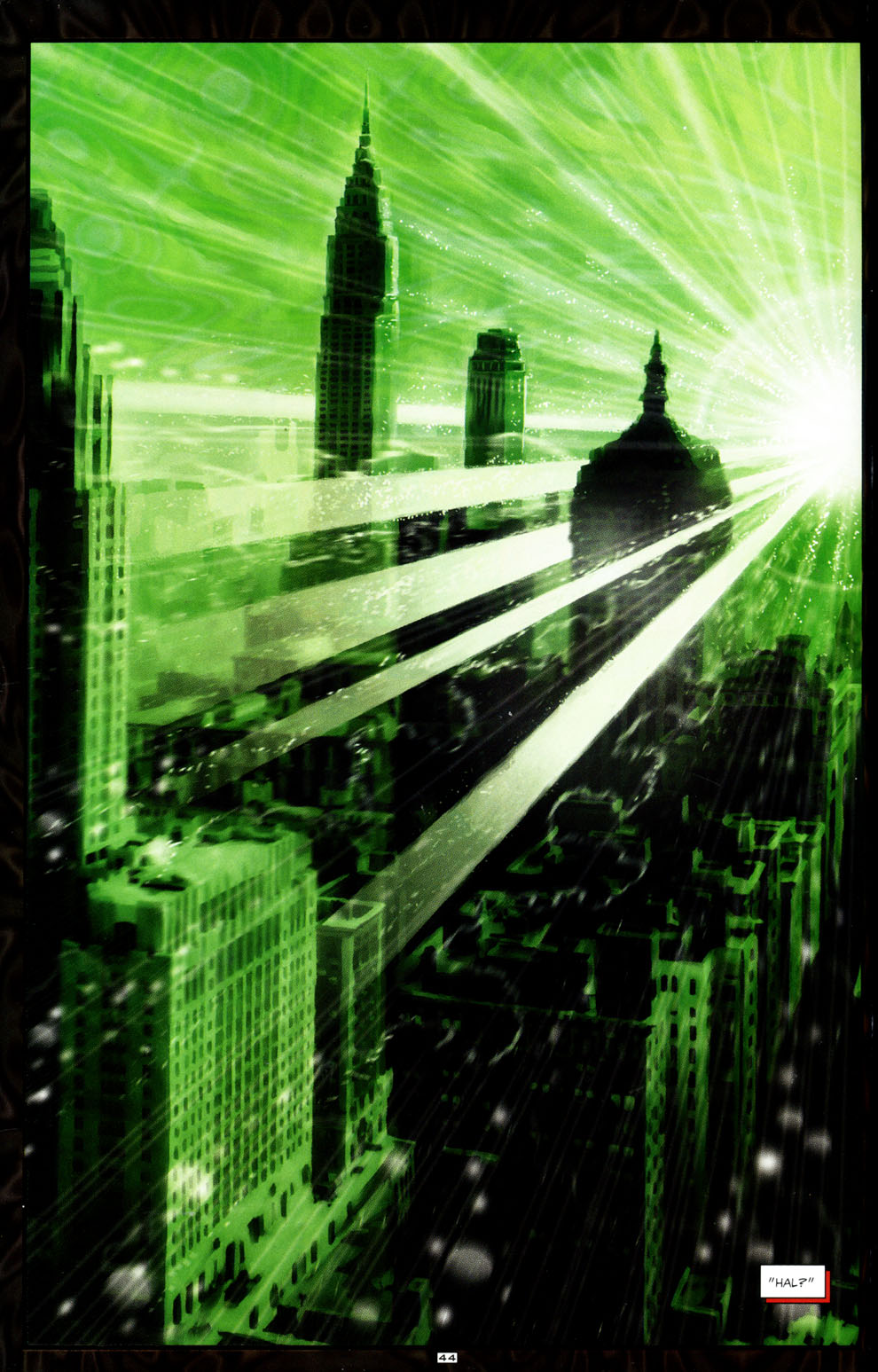 Read online Green Lantern: Fear Itself comic -  Issue # TPB - 41