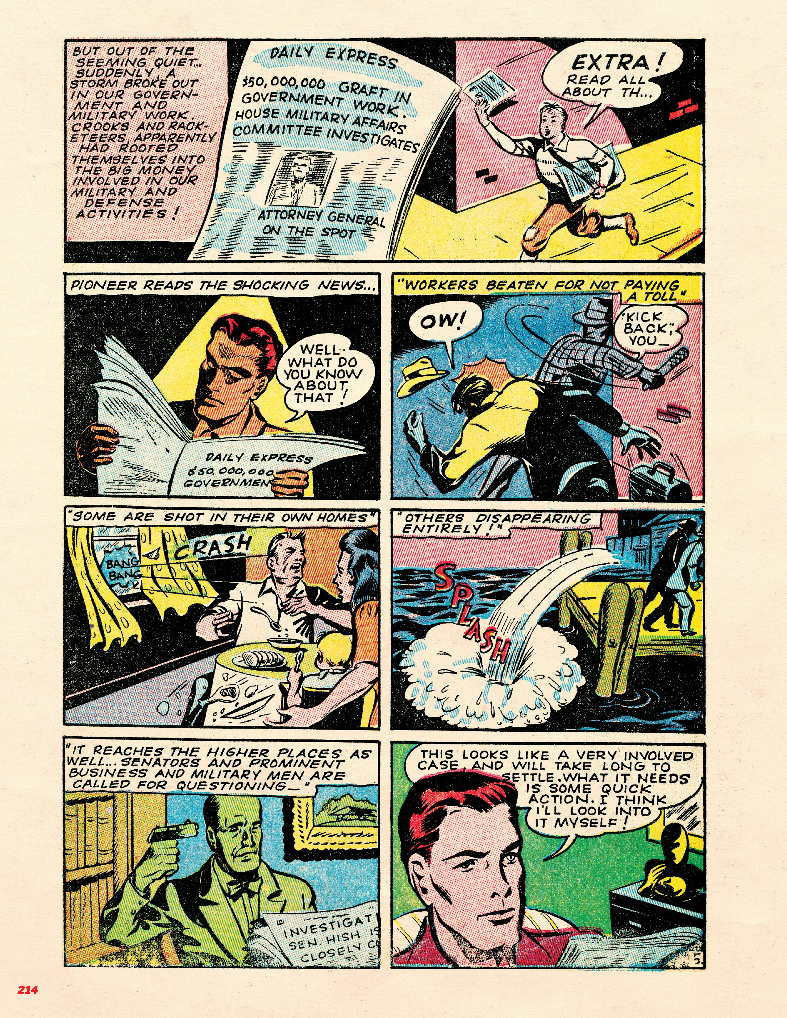 Read online Super Weird Heroes comic -  Issue # TPB 2 (Part 3) - 14