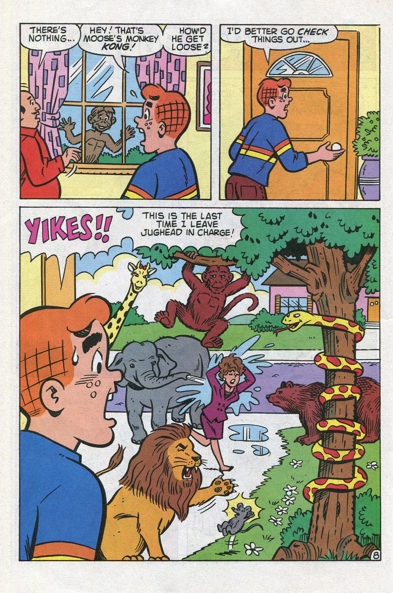Read online Archie & Friends (1992) comic -  Issue #11 - 14