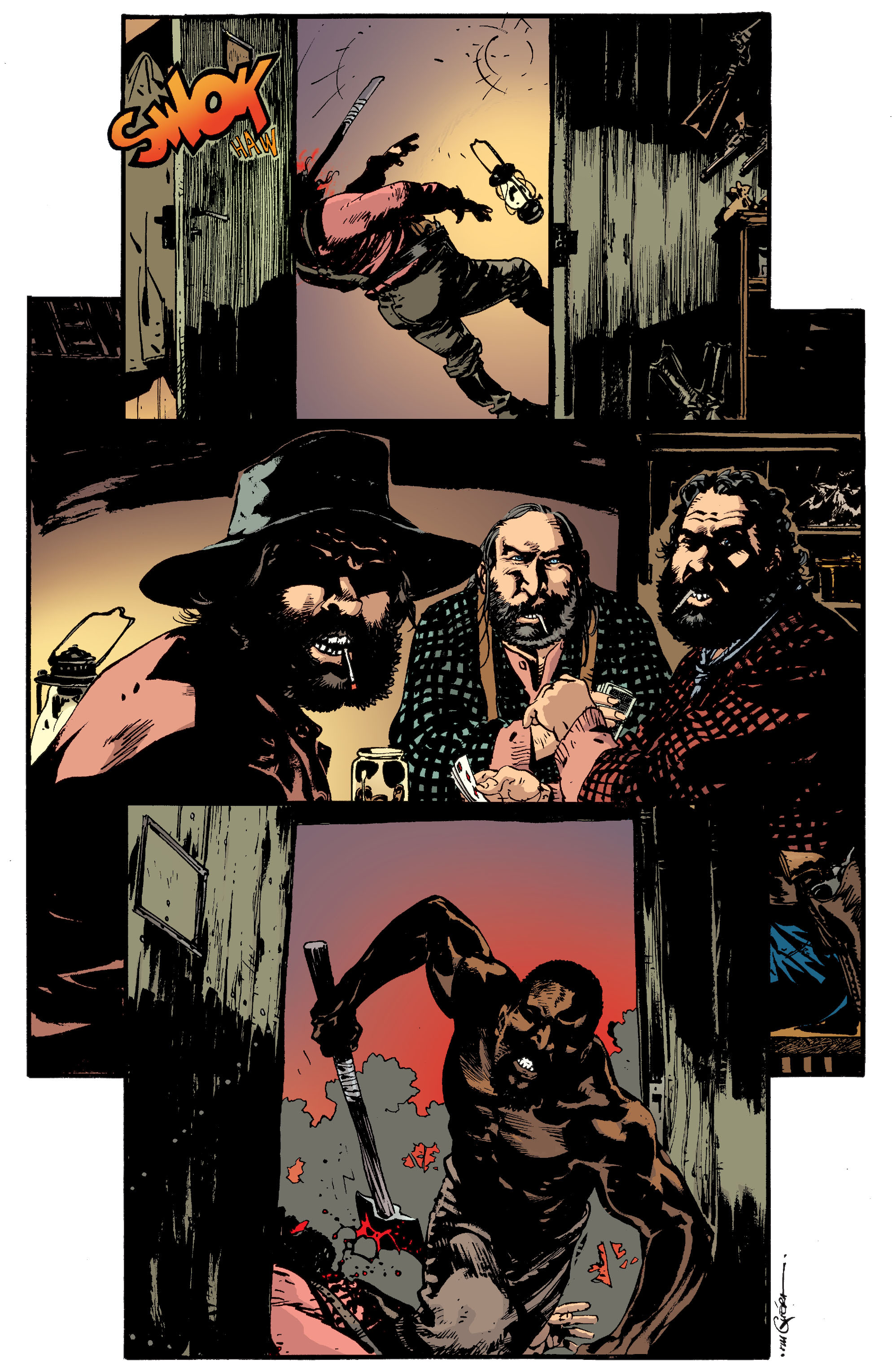 Read online Django Unchained comic -  Issue #7 - 5