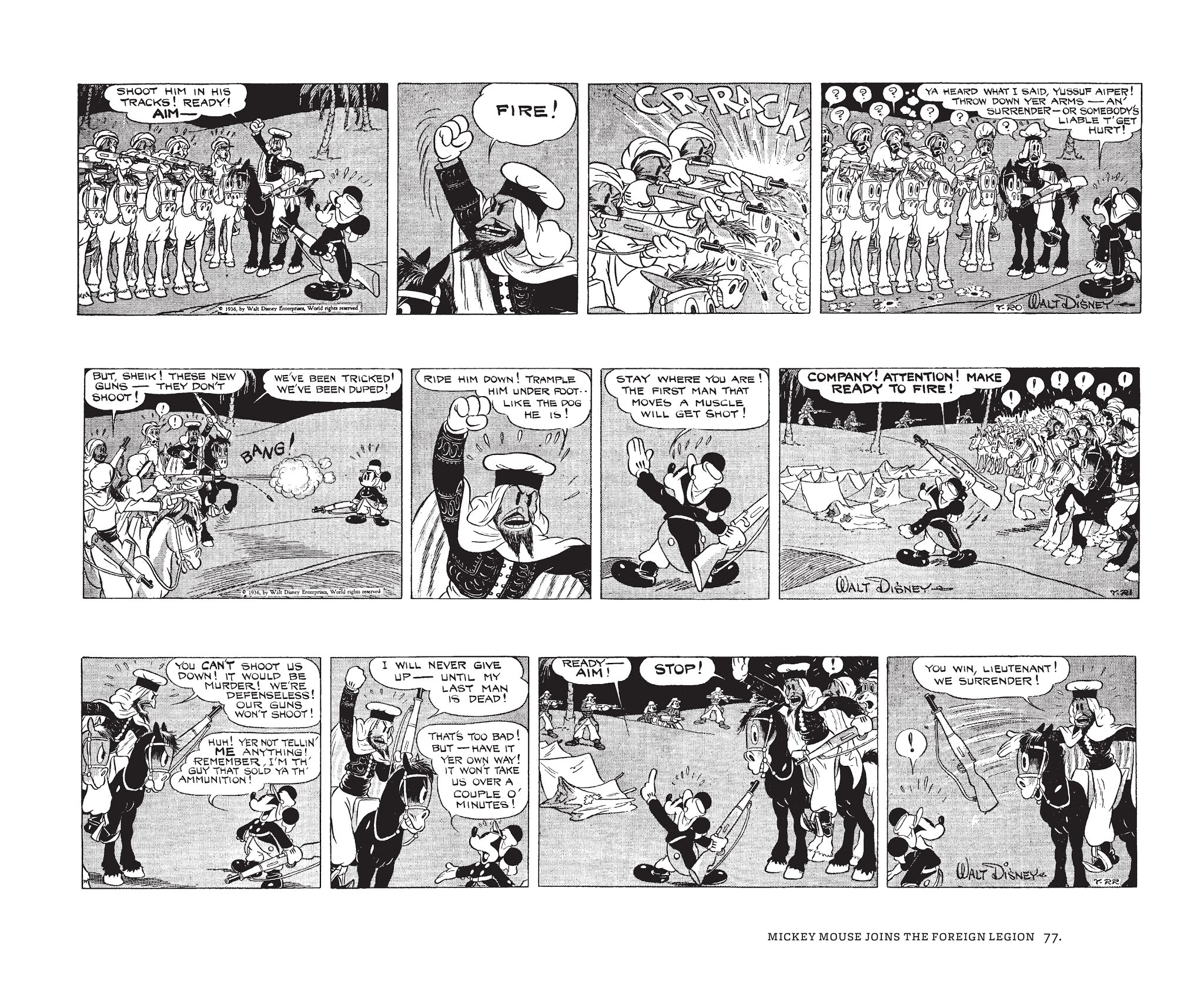 Read online Walt Disney's Mickey Mouse by Floyd Gottfredson comic -  Issue # TPB 4 (Part 1) - 77