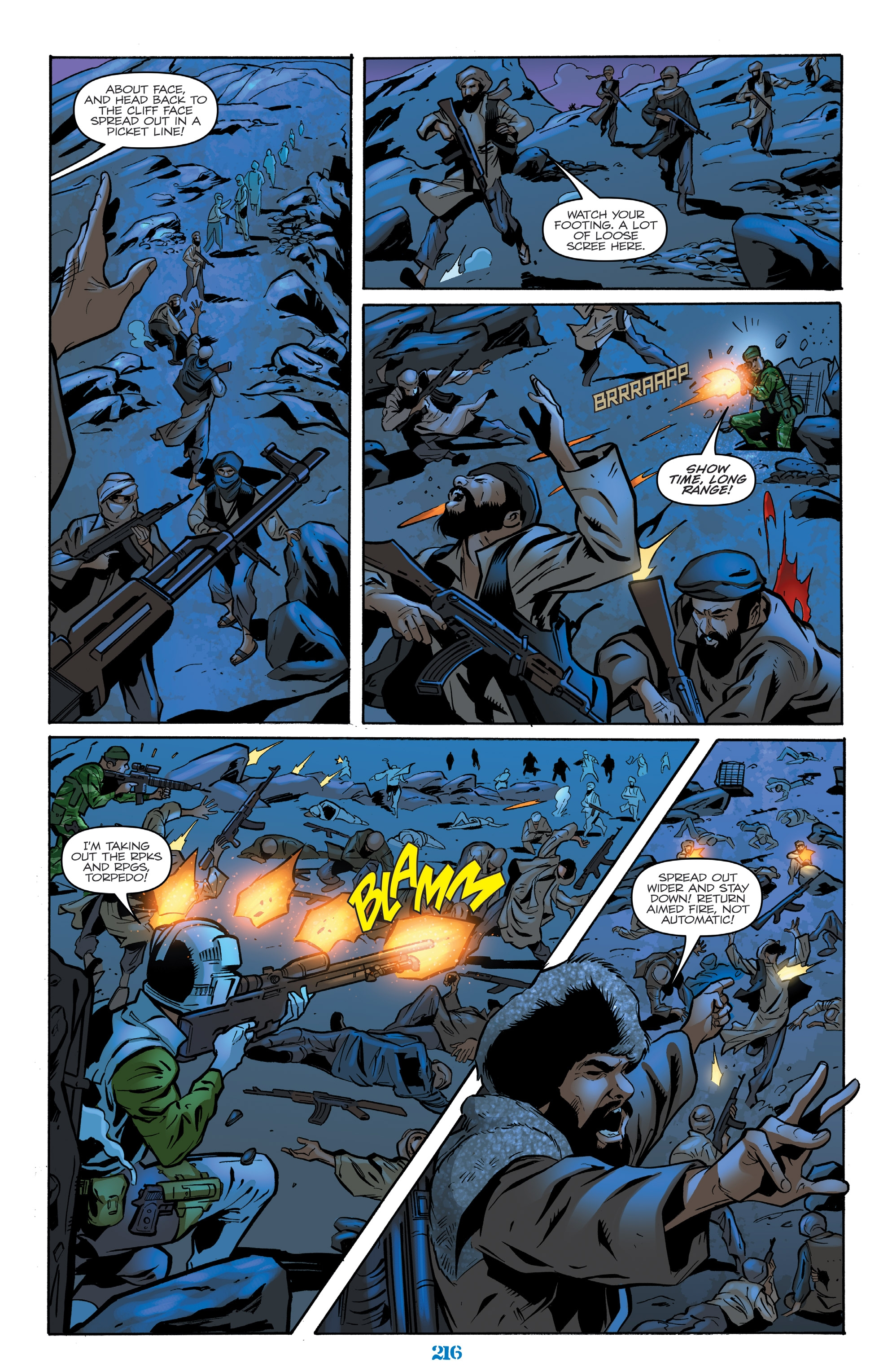 Read online Classic G.I. Joe comic -  Issue # TPB 20 (Part 2) - 117
