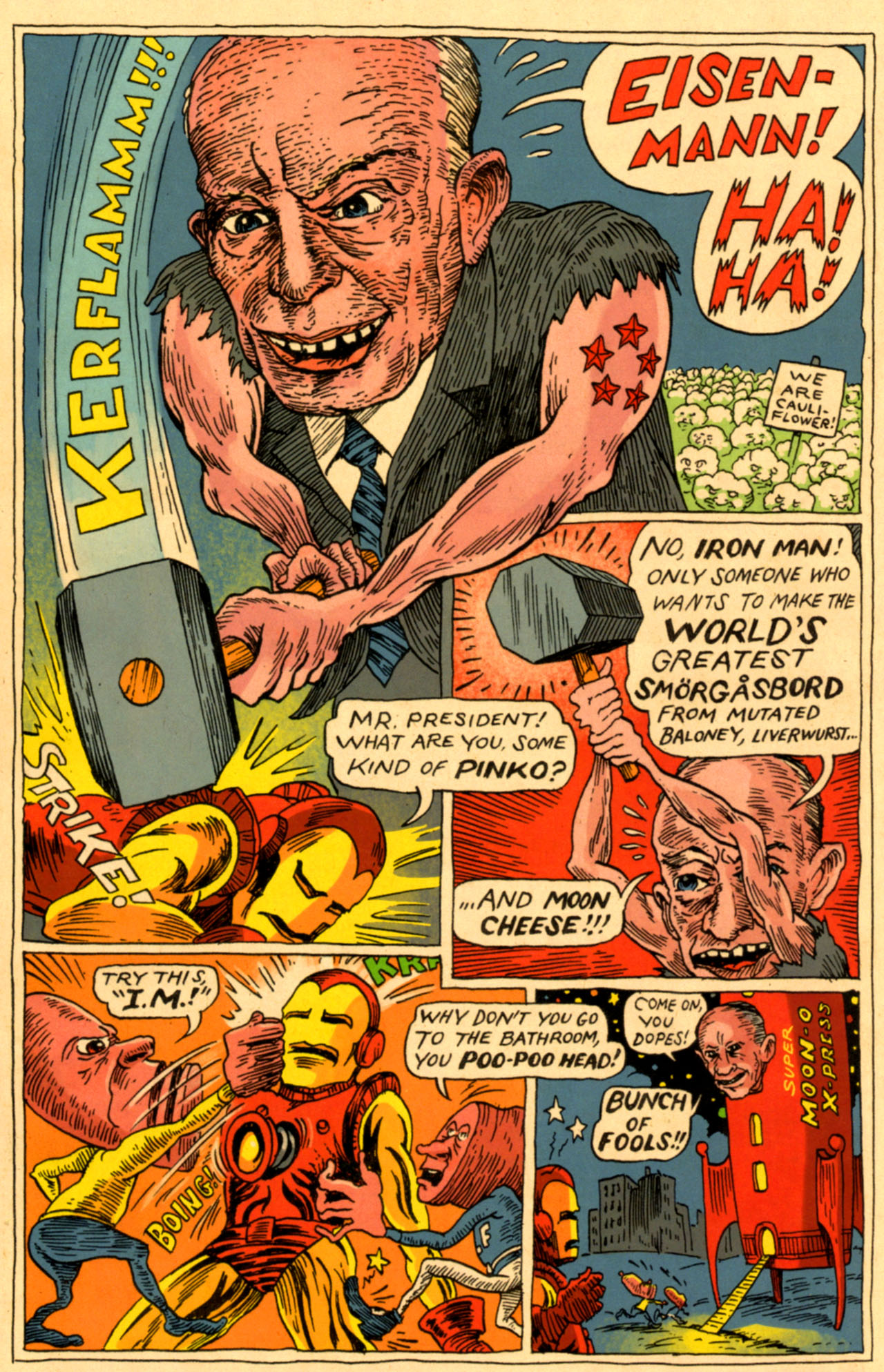 Read online Strange Tales (2009) comic -  Issue #2 - 9