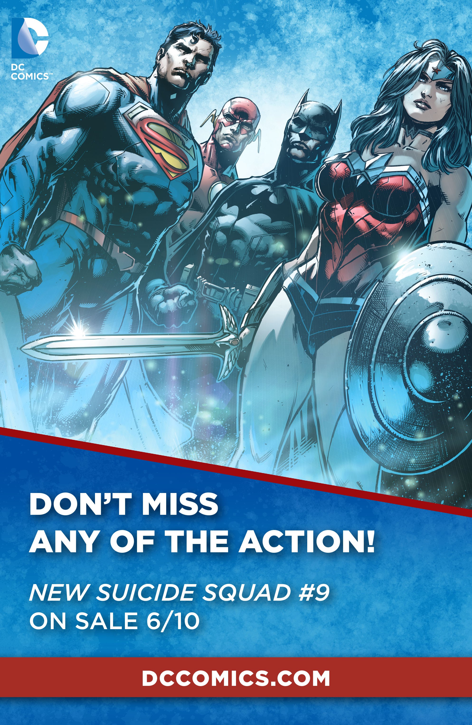 Read online DC Sneak Peek: New Suicide Squad comic -  Issue # Full - 11
