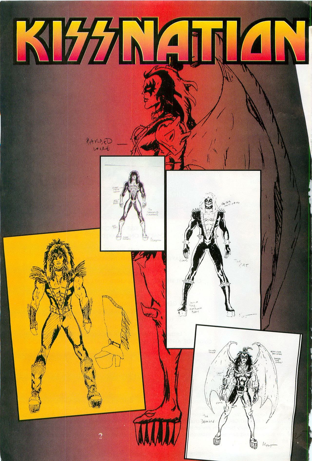 Read online Kissnation comic -  Issue # TPB - 5