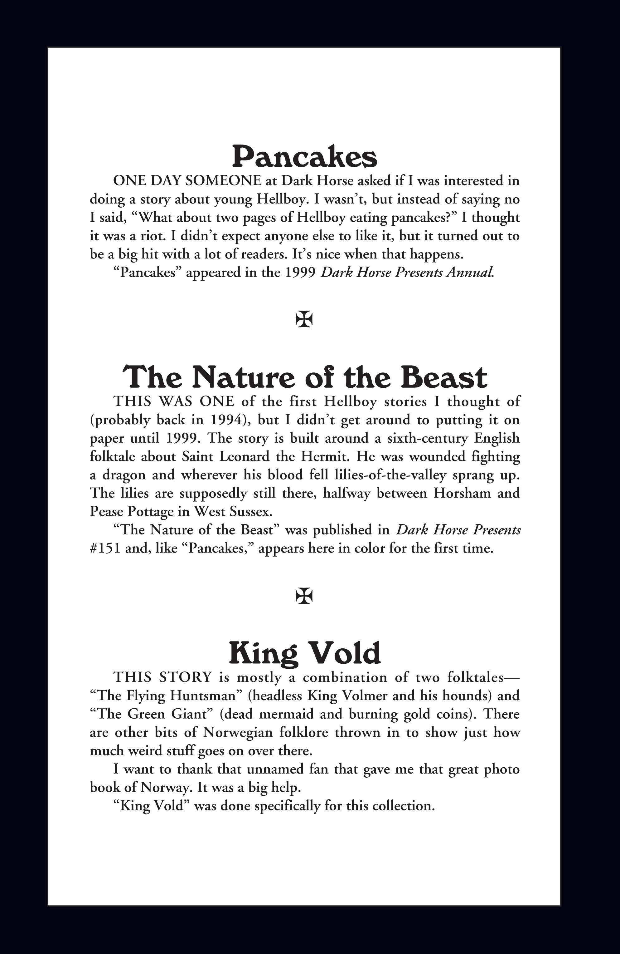 Read online Hellboy comic -  Issue #4 - 10