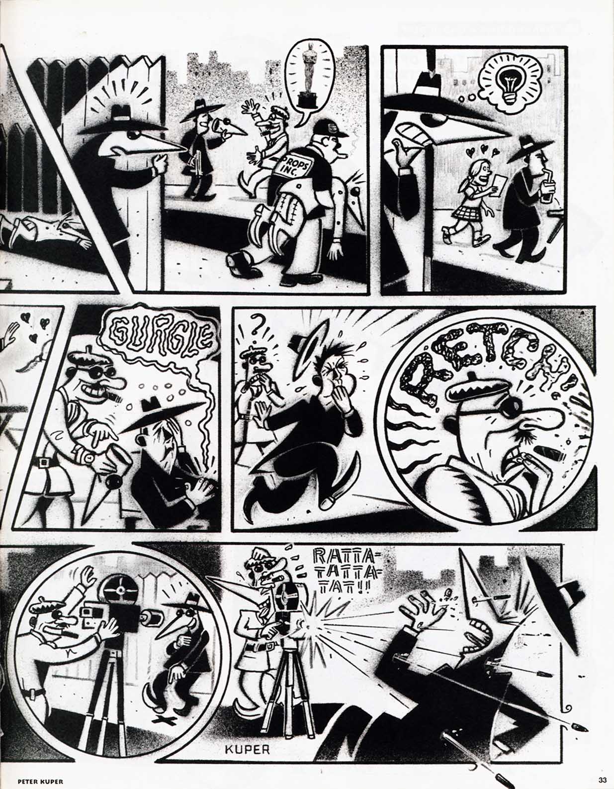 Read online MAD comic -  Issue #393 - 35