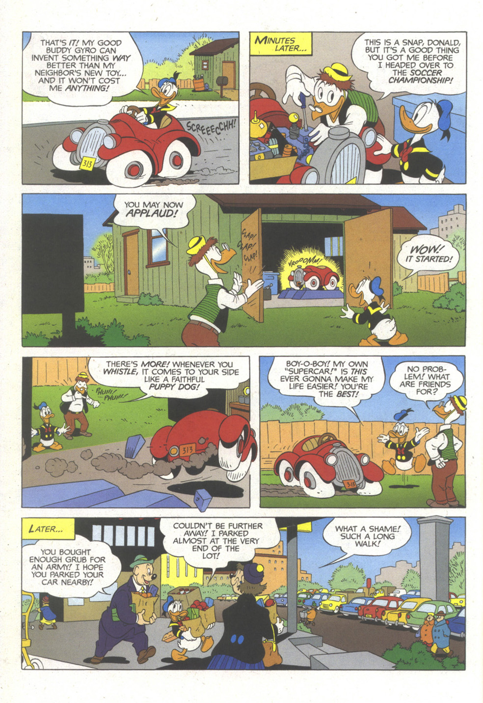 Read online Walt Disney's Donald Duck (1952) comic -  Issue #329 - 26