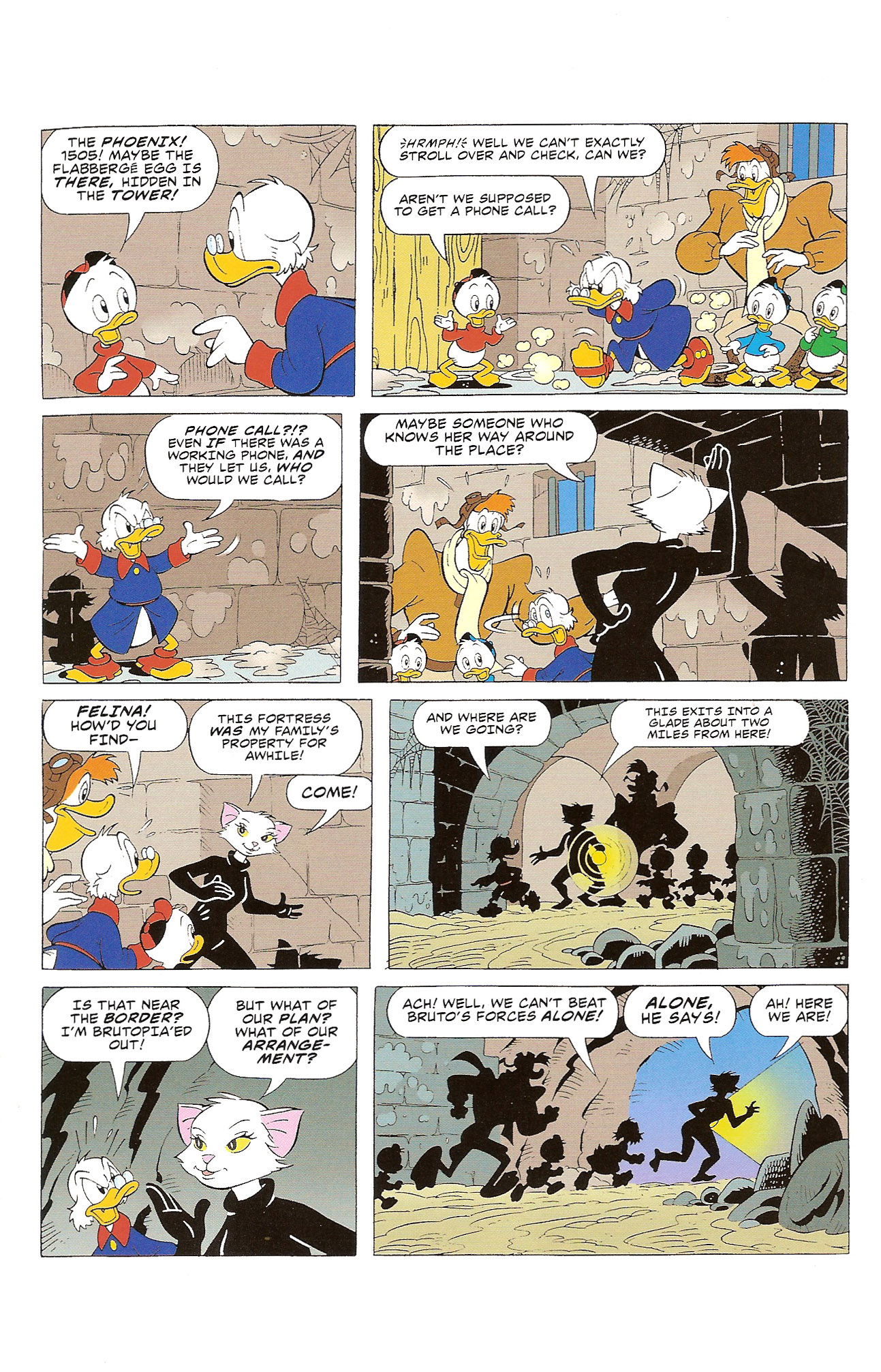 Read online Uncle Scrooge (2009) comic -  Issue #395 - 16