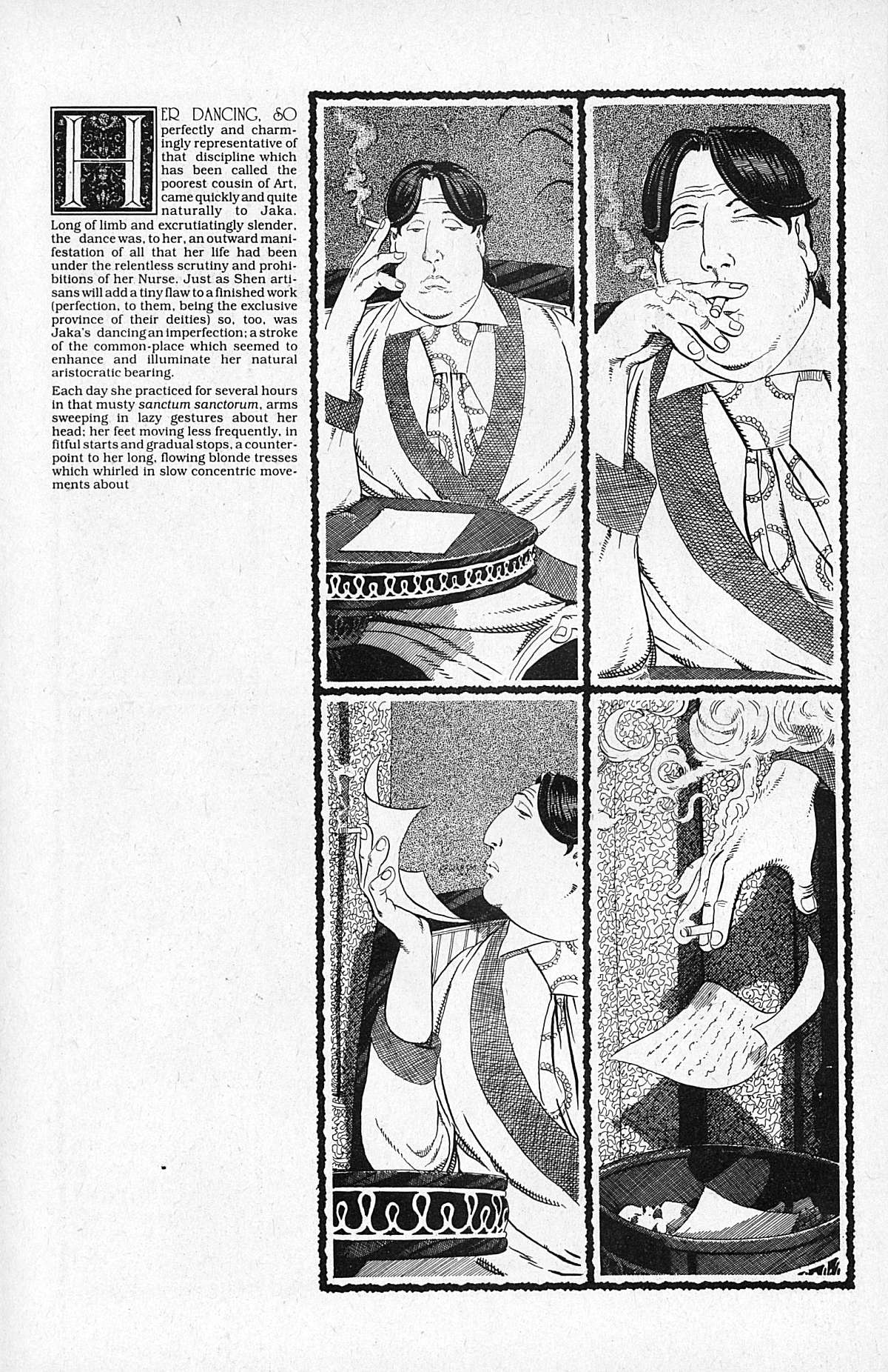 Read online Cerebus comic -  Issue #128 - 8