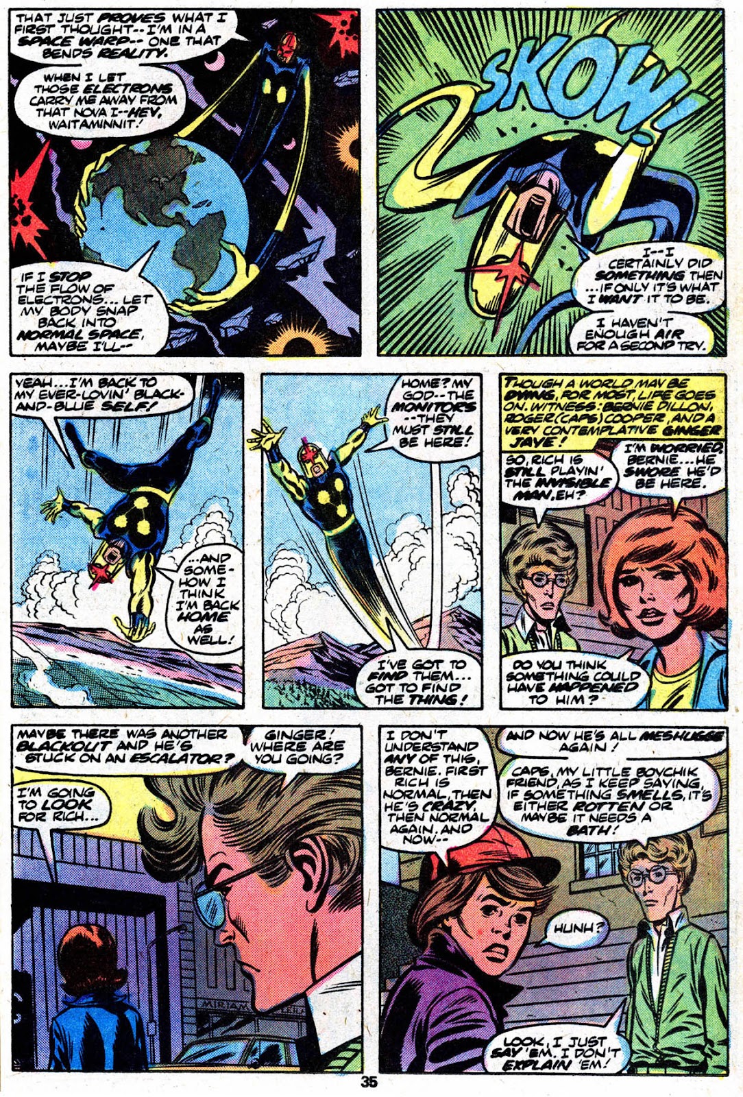 Marvel Two-In-One (1974) issue Annual 3 - Page 37