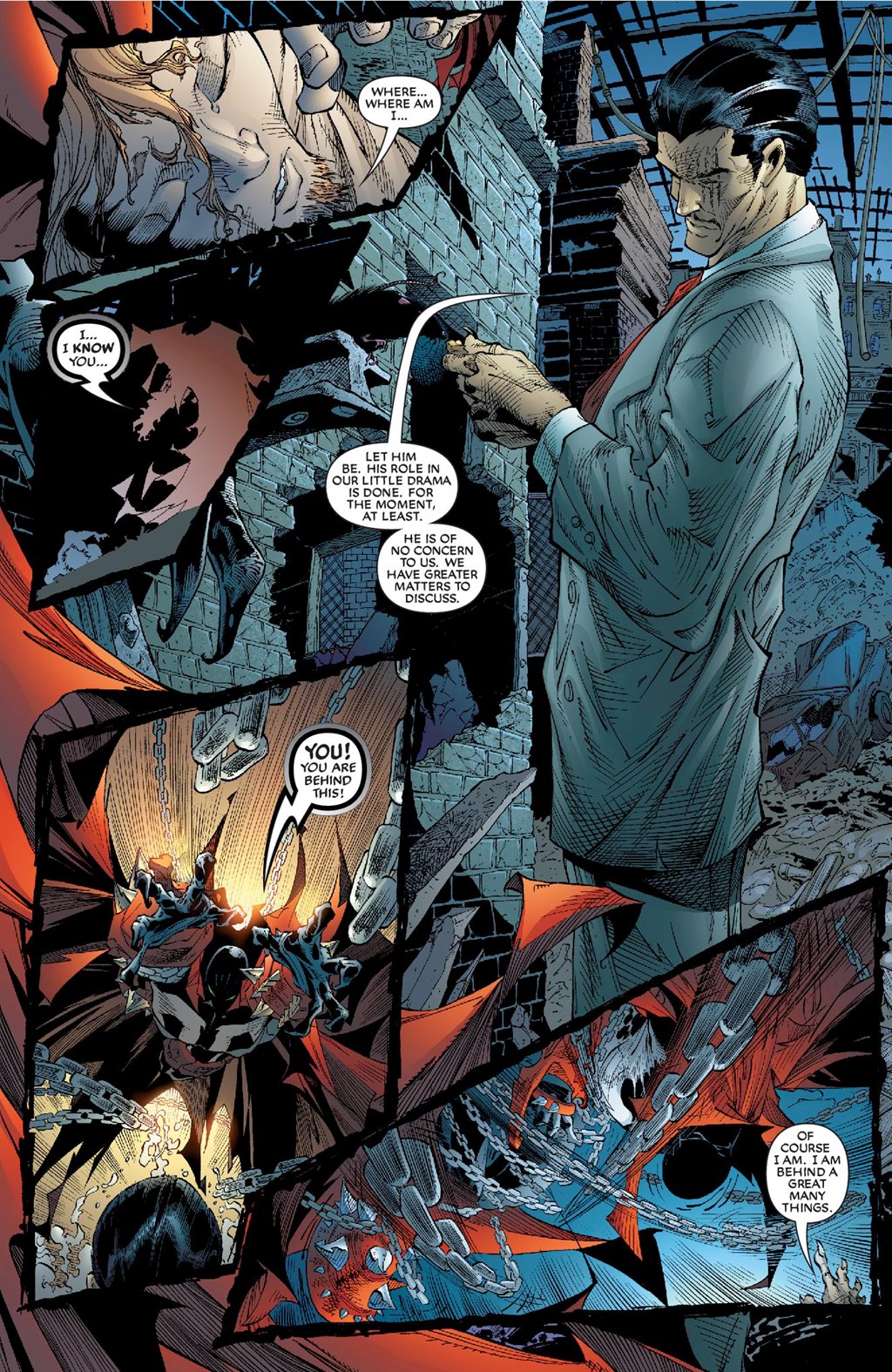 Spawn issue Collection TPB 24 - Page 77