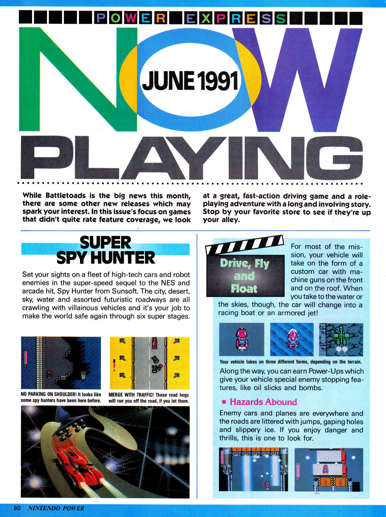 Read online Nintendo Power comic -  Issue #25 - 86