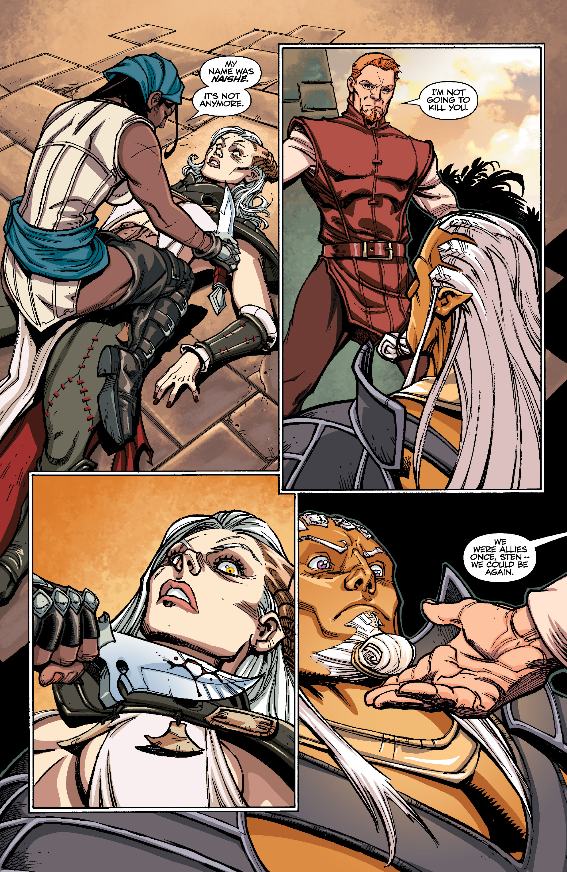 Read online Dragon Age: The First Five Graphic Novels comic -  Issue # TPB (Part 2) - 32