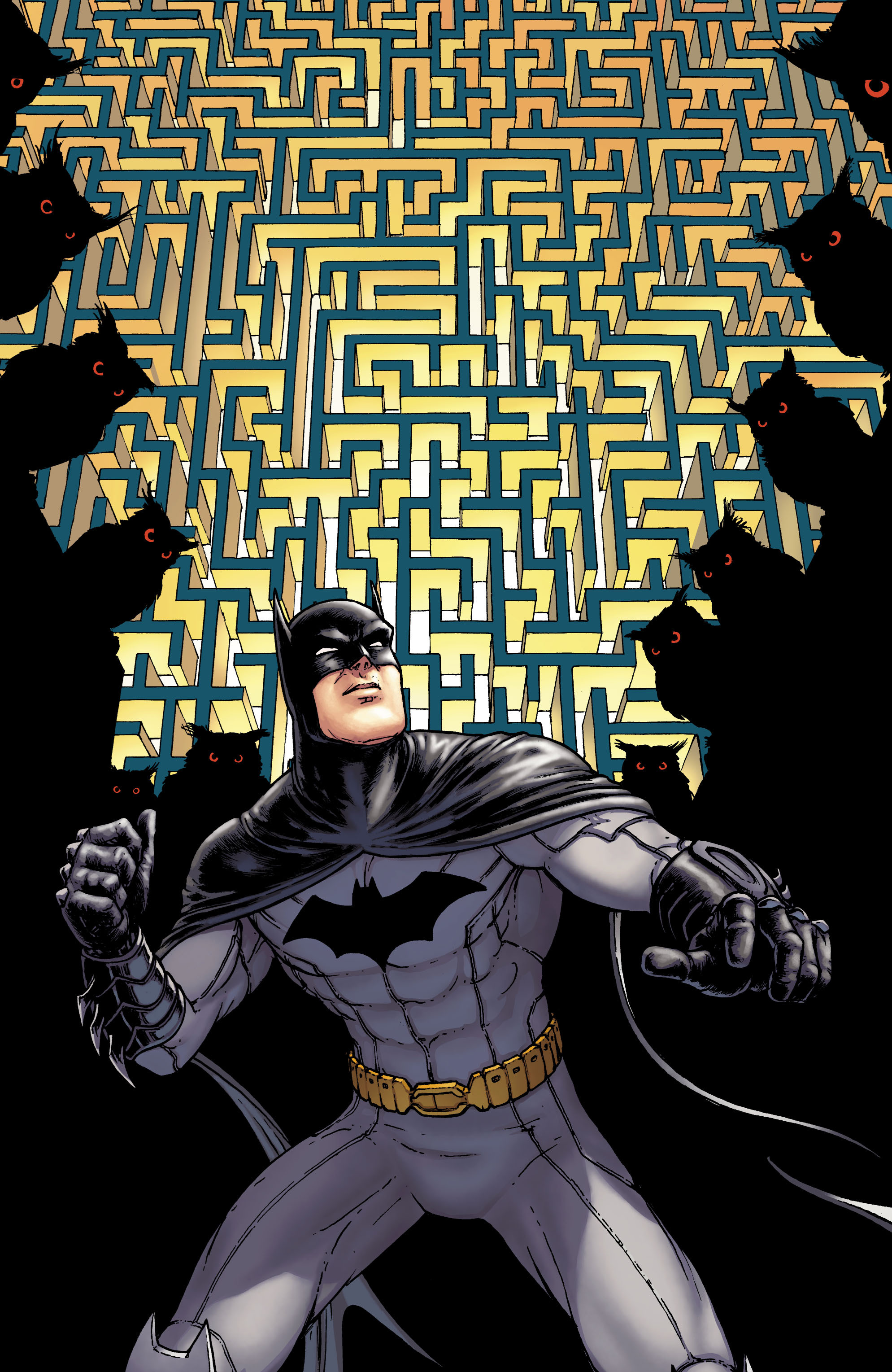 Read online Batman (2011) comic -  Issue # _TPB 1 - 164